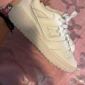New Balance White Sneakers